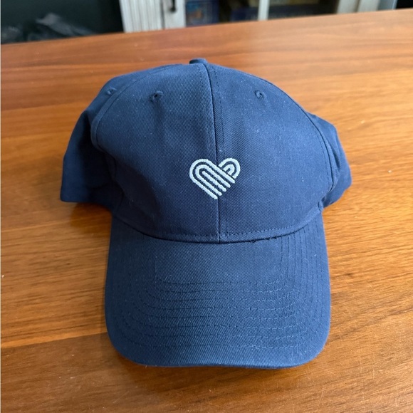 Navy Blue Cap with Heart Logo - Picture 2 of 4
